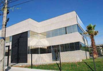Galpão comercial para alugar, 950 m² por r$ 23.900/mês - jardim gonçalves - sorocaba/sp