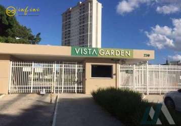 Apartamento com 2 dormitórios para alugar, 53 m² por r$ 1.950/mês - condomínio vista garden - sorocaba/sp