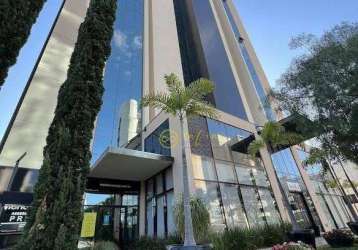 Sala comercial mobiliada para alugar, 44 m² por r$ 2.300/mês - edifício torre sul - sorocaba/sp