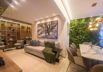 Apartamento garden lançamento com 3 quartos, sendo 1 suíte à venda, 108 m² por r$ 684.688 - condomínio parque dos ingleses - sorocaba/sp