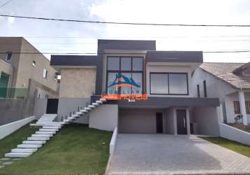 Casa em condomínio fechado com 3 quartos à venda na rua pau brasil, 500, caucaia do alto, vargem grande paulista, 232 m2 por r$ 1.650.000