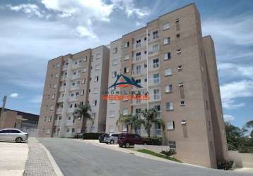 Apartamento com 2 quartos à venda na rua joaquim novaes, 510, jardim portão vermelho, vargem grande paulista, 53 m2 por r$ 250.000