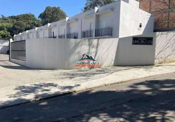 Casa em condomínio fechado com 2 quartos à venda na rua surucuá, 173, quinta dos angicos, cotia, 54 m2 por r$ 260.000