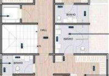 Casa à venda, 536 m² por r$ 7.730.000,00 - brooklin paulista - são paulo/sp