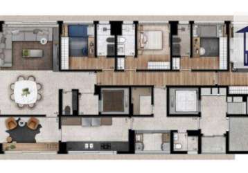 Apartamento com 4 dormitórios à venda, 252 m² por r$ 11.300.812,48 - jardim paulista - são paulo/sp