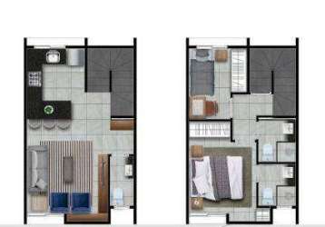 Casa com 2 dormitórios à venda, 112 m² por r$ 750.000,00 - real parque - são paulo/sp