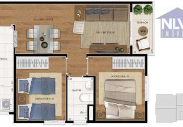 Apartamento à venda, 52 m² por r$ 289.300,00 - vila formosa - são paulo/sp