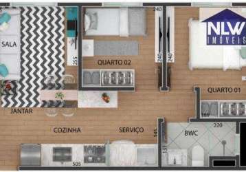 Apartamento à venda, 40 m² por r$ 221.500,00 - vila progresso (zona leste) - são paulo/sp