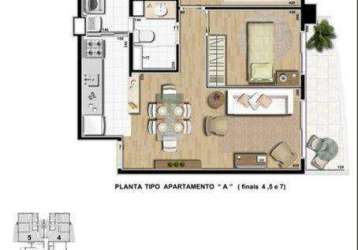 Apartamento com 2 dormitórios à venda, 73 m² por r$ 1.650.000,00 - vila clementino - são paulo/sp