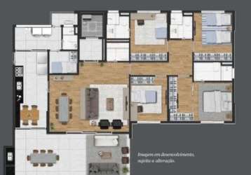 Apartamento com 4 dormitórios à venda, 153 m² por r$ 2.623.707,83 - vila mariana - são paulo/sp