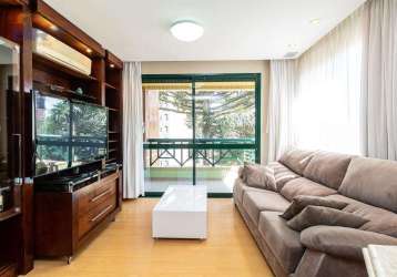 Apartamento à venda em curitiba, centro, com 4 quartos, com 149.32 m²