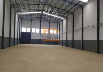Salão industrial disponível para locação no Distrito Mamoré em Santa Bárbara d'Oeste