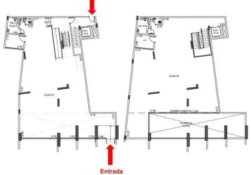 Loja comercial 467m² 2 andares p/ locação/venda av pompeia  são paulo/sp