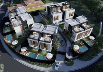 Casa de condomínio em construção no jardim panorama com 464m², 4 suítes!