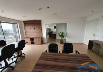 Sala comercial com 78m² com 2 wc e 2 vagas no Osasco prime center!!