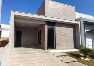 Casa de condomínio térrea á venda de 100m² com 02 dormitórios, villagio ipanema - sorocaba.