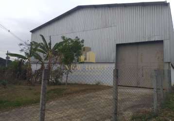 Pavilhão/galpão para alugar no bairro área industrial vale do piracangaguá - taubaté/sp