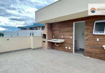 Cobertura com 2 quartos à venda, 90 m² por r$ 564.000 - itapoã - belo horizonte/mg