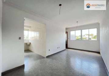Apartamento com 2 quartos sendo 01 com suite  à venda, 52 m² por r$ 349.000 - santa mônica - belo horizonte/mg