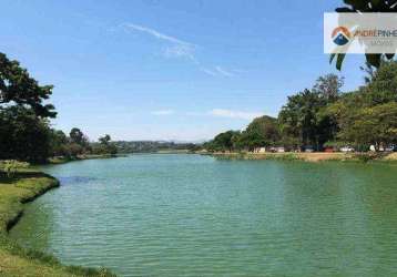 Terreno à venda, 3697 m² por r$ 2.950.000 - copacabana  orla da lagoa pampulha- belo horizonte/mg