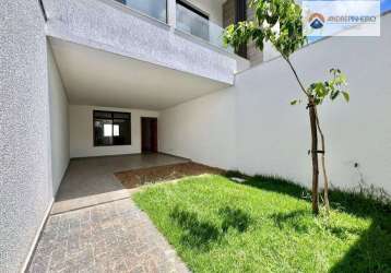 Casa duplex com entrada independente  com 3 quartos sendo 01 com suite  à venda, 116 m² por r$ 890.000 - itapoã - belo horizonte/mg