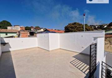 Cobertura com 2 quartos à venda, 100 m² por r$ 375.000 - santa cruz - belo horizonte/mg