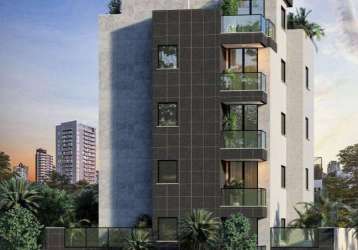 Apartamento garden com 3 quartos sendo 01 com suite  à venda, 190 m² por r$ 1.050.000 - santa amélia - belo horizonte/mg