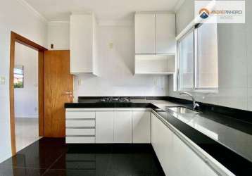 Apartamento com 3 quartos 1 suite à venda, 85 m² por r$ 590.000 - jaraguá - belo horizonte/mg
