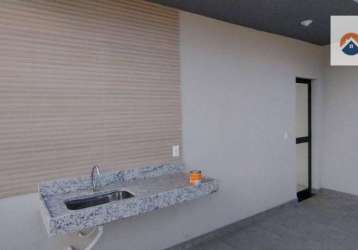 Cobertura com 3 quartos 1 suite à venda, 115 m² por r$ 565.000 - planalto - belo horizonte/mg