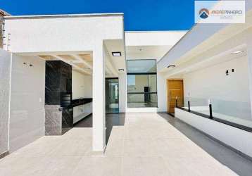 Casa com 3 quartos à venda, 193 m² por r$ 999.000 - jardim atlântico - belo horizonte/mg