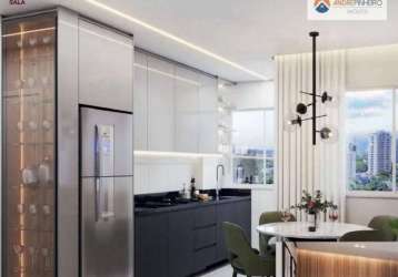 Apartamento com 2 quartos à venda por r$ 310.000 - guarani - belo horizonte/mg