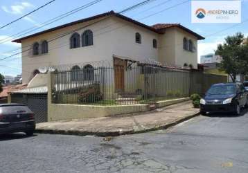 Casa com 3 quartos à venda por r$ 830.000 - itapoã - belo horizonte/mg