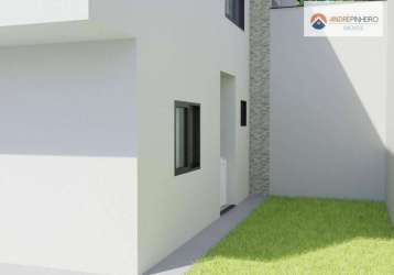 Casa com 2 dormitórios à venda, 122 m² por r$ 355.000,00 - novo centro - santa luzia/mg