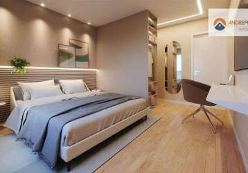 Apartamento com 3 quartos 1 suite à venda, 90 m² por r$ 1.461.152 - vila da serra - nova lima/mg