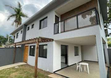 Casa com 3 quartos à venda, 160 m² por r$ 920.000 - trevo - belo horizonte/mg
