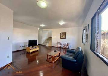Casa com entrada independente 3  quartos sendo um com suite à venda, 220 m² por r$ 599.000 - copacabana - belo horizonte/mg