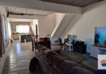 Casa com entrada independente 3 quartos sendo 01 com suite  à venda, 200 m² por r$ 400.000 - maria helena (justinópolis) - ribeirão das neves/mg