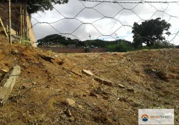 Terreno à venda, 1000 m² por r$ 700.000,00 - bandeirantes (pampulha) - belo horizonte/mg