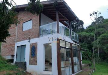Chácara com 2 dormitórios à venda, 2820 m² por r$ 750.000,00 - pinheiro - valinhos/sp