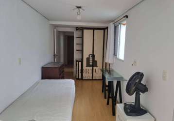 Kitnet com 1 dormitório para alugar, 24 m² por r$ 1.780/mês - mirandópolis - são paulo/sp