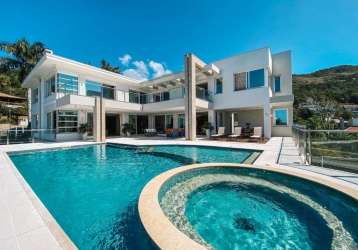 Casa com 6 quartos à venda na rua nicolino tancredo, --, praia brava, florianópolis por r$ 19.990.000