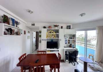 Apartamento com 1 quarto à venda na rua deputado antônio edu vieira, --, saco dos limões, florianópolis por r$ 479.000
