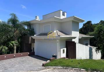 Casa em condomínio fechado com 4 quartos à venda na rua zanzibar do nascimento lins, --, trindade, florianópolis por r$ 2.990.000