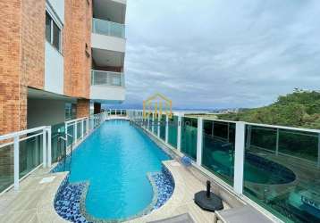 Apartamento com 2 quartos à venda na rua deputado antônio edu vieira, --, pantanal, florianópolis por r$ 830.000