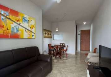 Apartamento com 2 dormitórios à venda, 60 m² por r$ 320.000,00 - jardim três marias - guarujá/sp