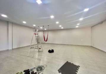 Salão para alugar, 140 m² por r$ 4.500,00/mês - vila maria helena - indaiatuba/sp