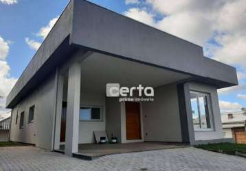 Casa com 3 dormitórios à venda, 145 m²- linha imperial - nova petrópolis/rs