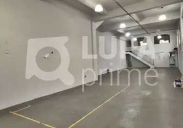 Galpão comercial com 1.055m² para locação, vila maria alta, são paulo