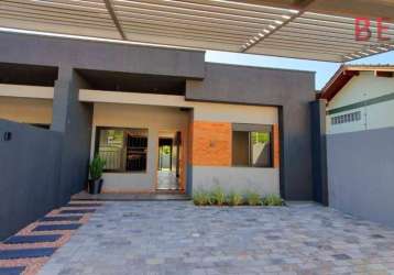 Casa com 3 dormitórios à venda, 112 m² por r$ 695.000,00 - pinheiro - são leopoldo/rs