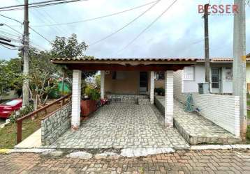 Casa com 1 dormitório à venda, 60 m² por r$ 296.000,00 - pasqualini - sapucaia do sul/rs